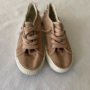 Blowfish Tan Sneakers for Women